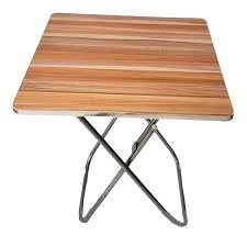 Mesa Plegable Cuadrada 80cm - Image 2