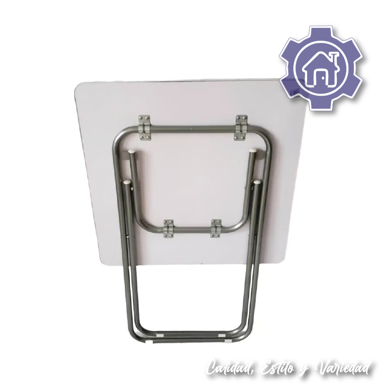Mesa Plegable Cuadrada 80cm - Image 3