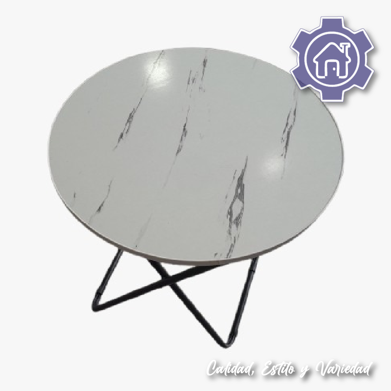 Mesa Plegable Redonda 60cm - Image 2