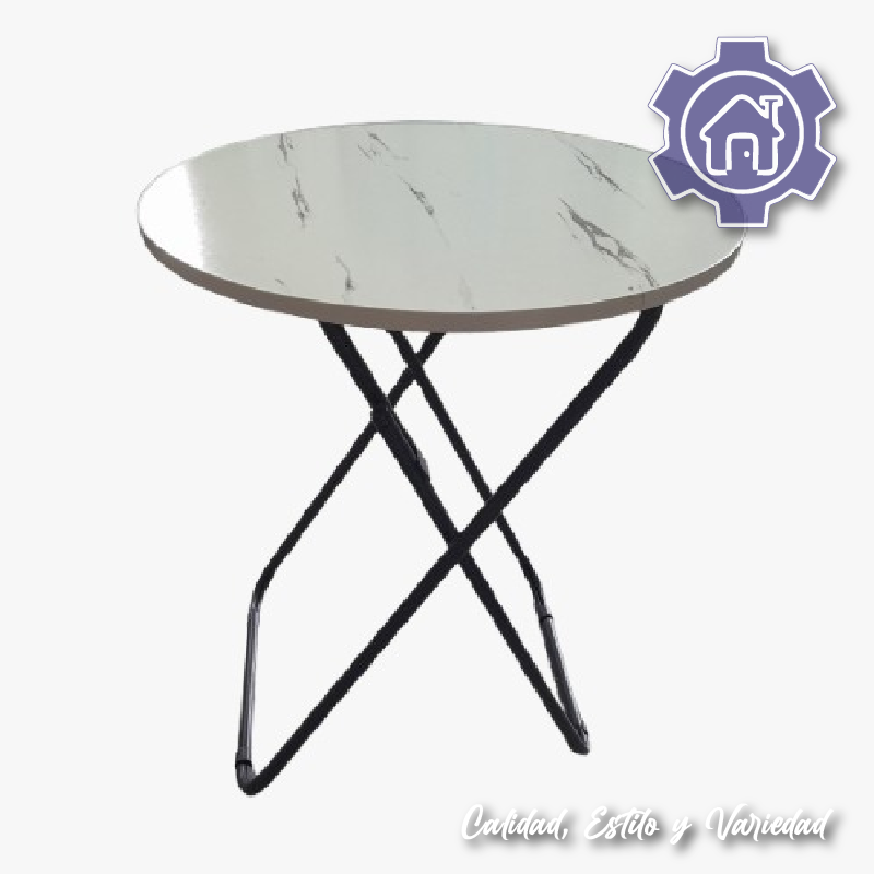 Mesa Plegable Redonda 60cm