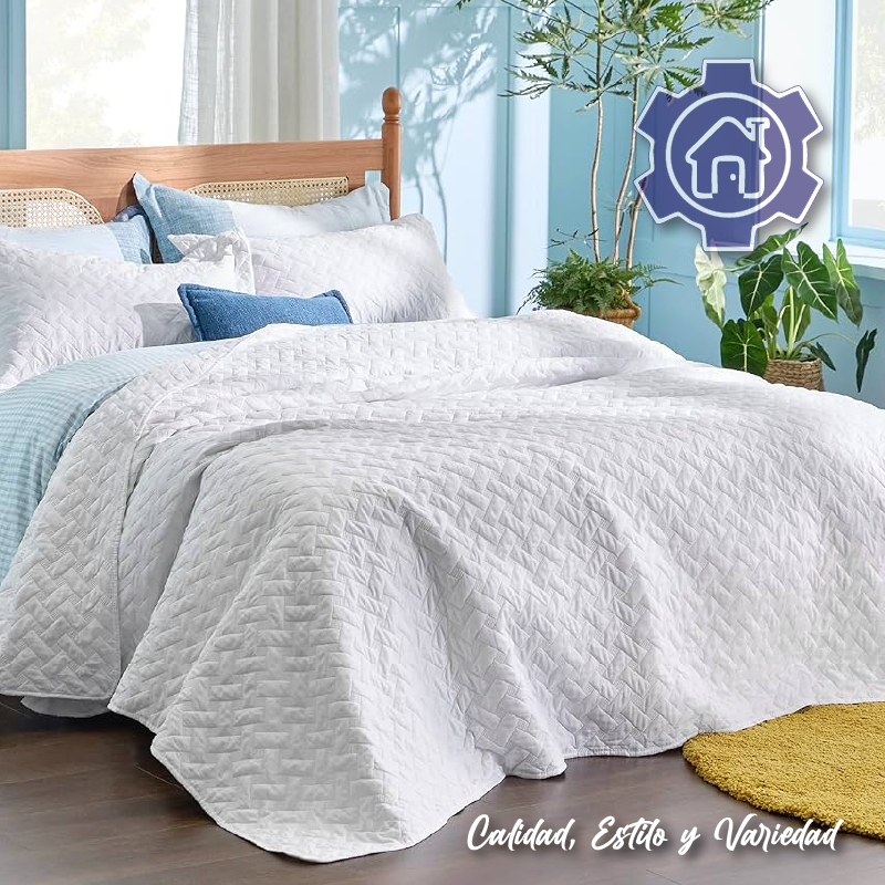 Colcha Hotelera PYD para Cama - Image 2