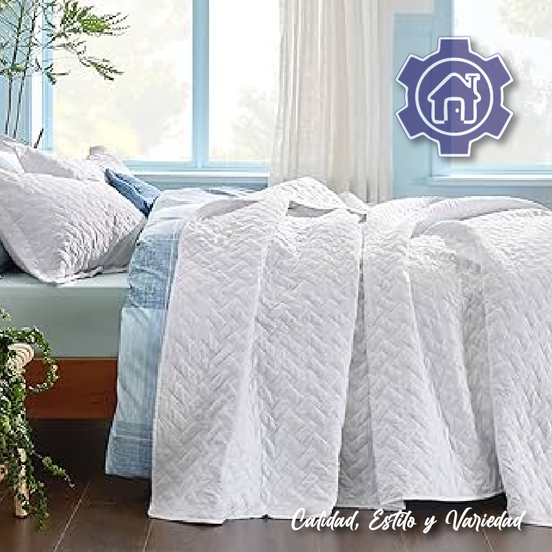 Colcha Hotelera PYD para Cama - Image 3
