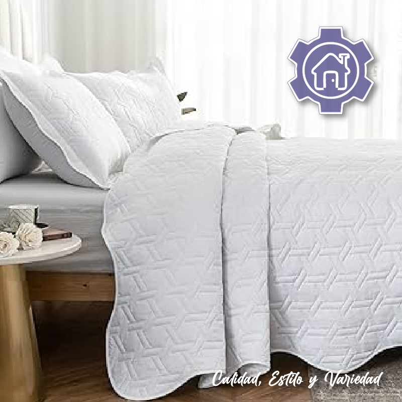 Colcha Hotelera PYD para Cama - Image 4