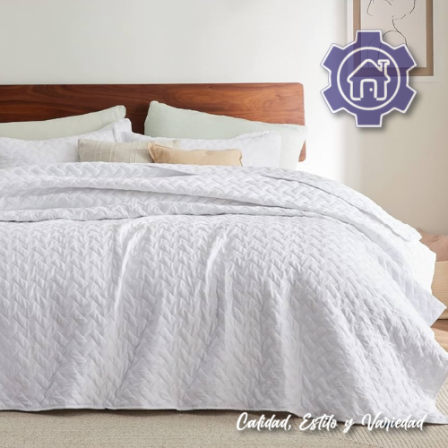 Colcha Hotelera PYD para Cama